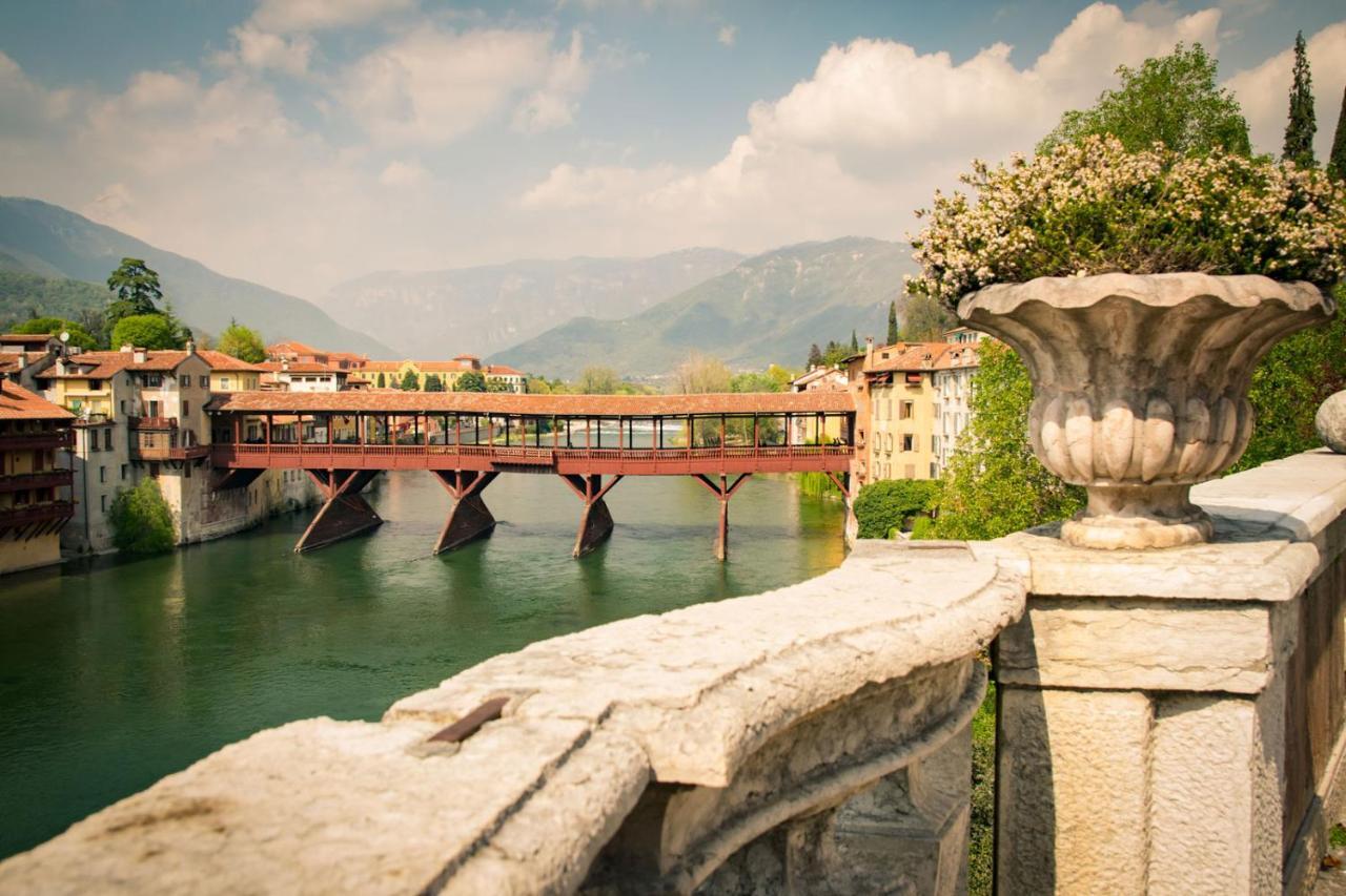 Hotel Positano Bassano del Grappa Dış mekan fotoğraf
